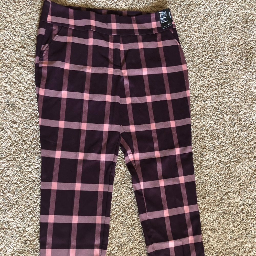 Women’s work pants. Never worn.